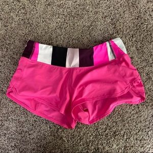 Lululemon Speed Up Shorts 2.5” Size 4
